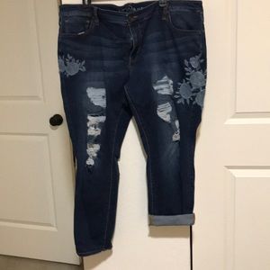 Boutique skinny jeans